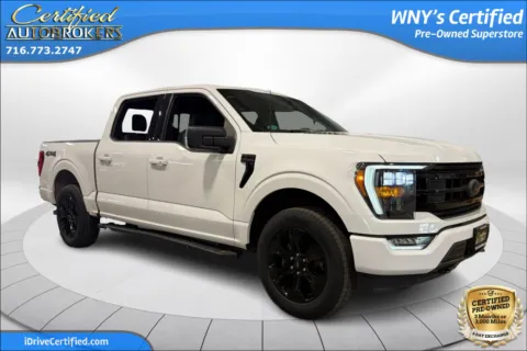 Another view of 2022 Ford F-150 XLT Sport 4x4 for sale in Grand Island, NY at Certified AutoBrokers