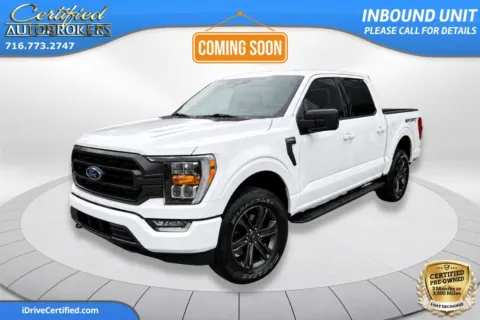White 2022 Ford F-150 XLT Sport 4x4 for sale in Grand Island, NY