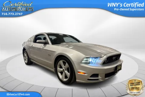 Another view of 2013 Ford Mustang GT for sale in Grand Island, NY at Certified AutoBrokers