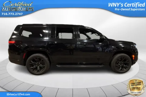 More photos of 2024 Jeep Wagoneer Series II Carbide 4x4 at Certified AutoBrokers, NY