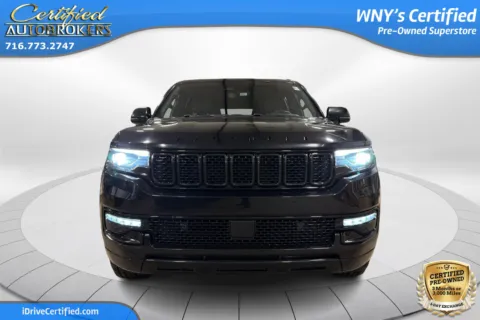 Photos of 2024 Jeep Wagoneer Series II Carbide 4x4 for sale in Grand Island, NY at Certified AutoBrokers