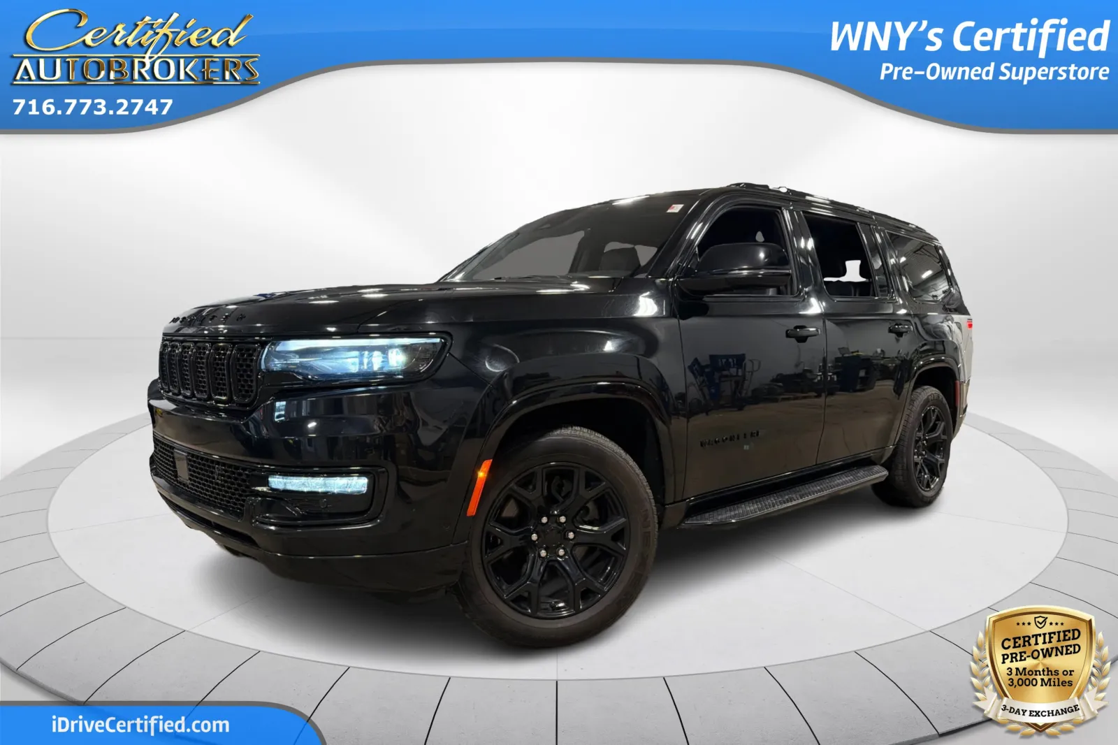 2024 Jeep Wagoneer Series II Carbide's photo