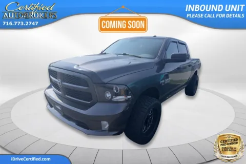 Gray 2017 Ram 1500 Express 4x4 for sale in Grand Island, NY