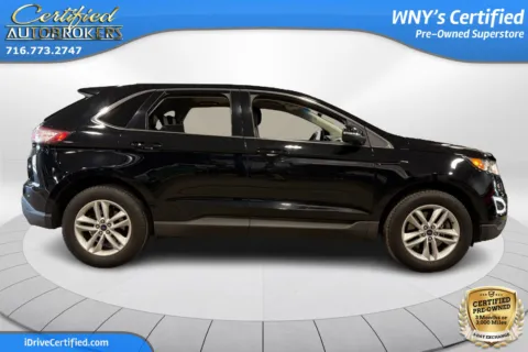 More photos of 2018 Ford Edge SEL AWD at Certified AutoBrokers, NY