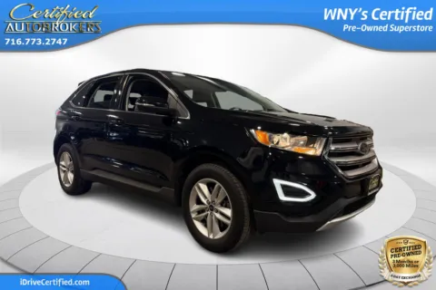 Another view of 2018 Ford Edge SEL AWD for sale in Grand Island, NY at Certified AutoBrokers