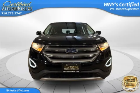 Photos of 2018 Ford Edge SEL AWD for sale in Grand Island, NY at Certified AutoBrokers