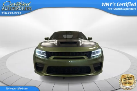 Photos of 2022 Dodge Charger SRT Hellcat Widebody for sale in Grand Island, NY at Certified AutoBrokers