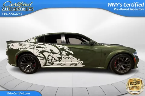 More photos of 2022 Dodge Charger SRT Hellcat Widebody at Certified AutoBrokers, NY