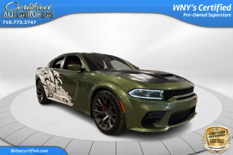 Another view of 2022 Dodge Charger SRT Hellcat Widebody for sale in Grand Island, NY at Certified AutoBrokers