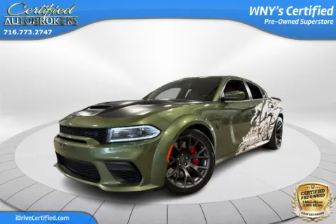 Green 2022 Dodge Charger SRT Hellcat Widebody for sale in Grand Island, NY