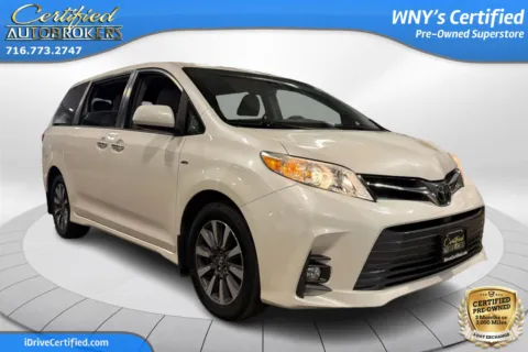 Another view of 2018 Toyota Sienna XLE Premium AWD for sale in Grand Island, NY at Certified AutoBrokers