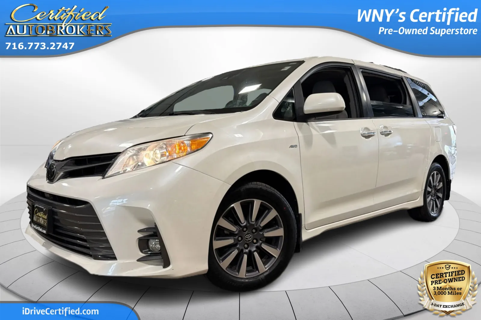 2018 Toyota Sienna XLE Premium AWD for sale in Grand Island, NY