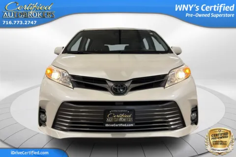 Photos of 2018 Toyota Sienna XLE Premium AWD for sale in Grand Island, NY at Certified AutoBrokers