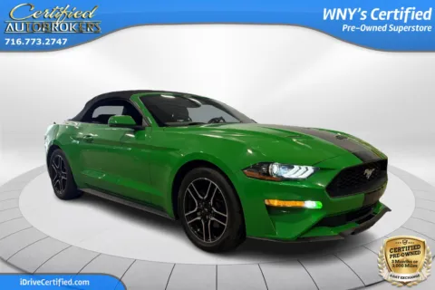 Another view of 2019 Ford Mustang EcoBoost Premium for sale in Grand Island, NY at Certified AutoBrokers