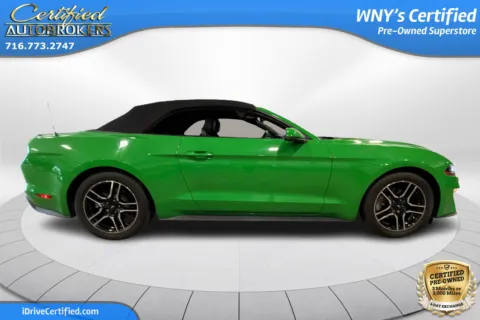 More photos of 2019 Ford Mustang EcoBoost Premium at Certified AutoBrokers, NY