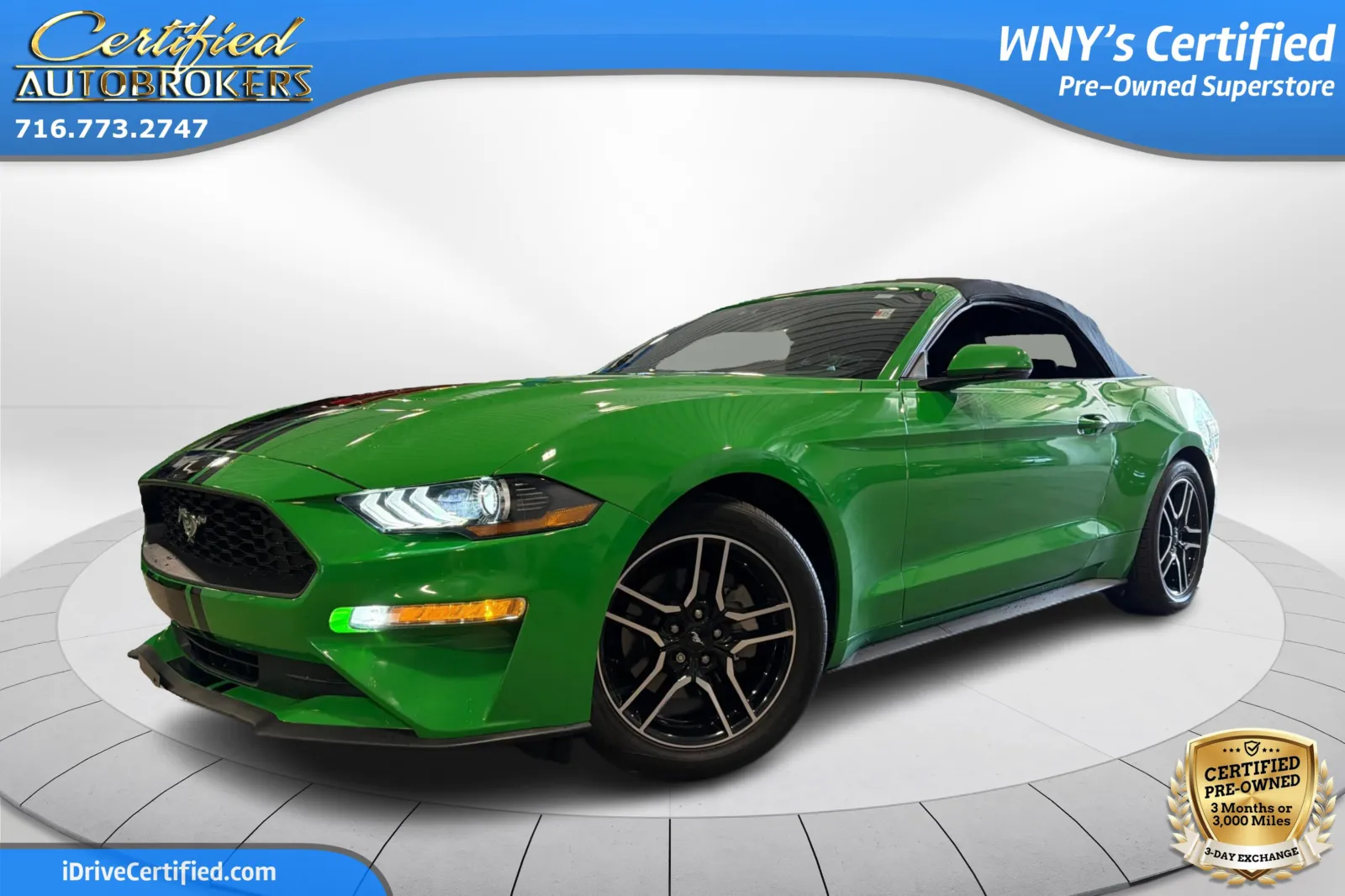 2019 Ford Mustang EcoBoost Premium