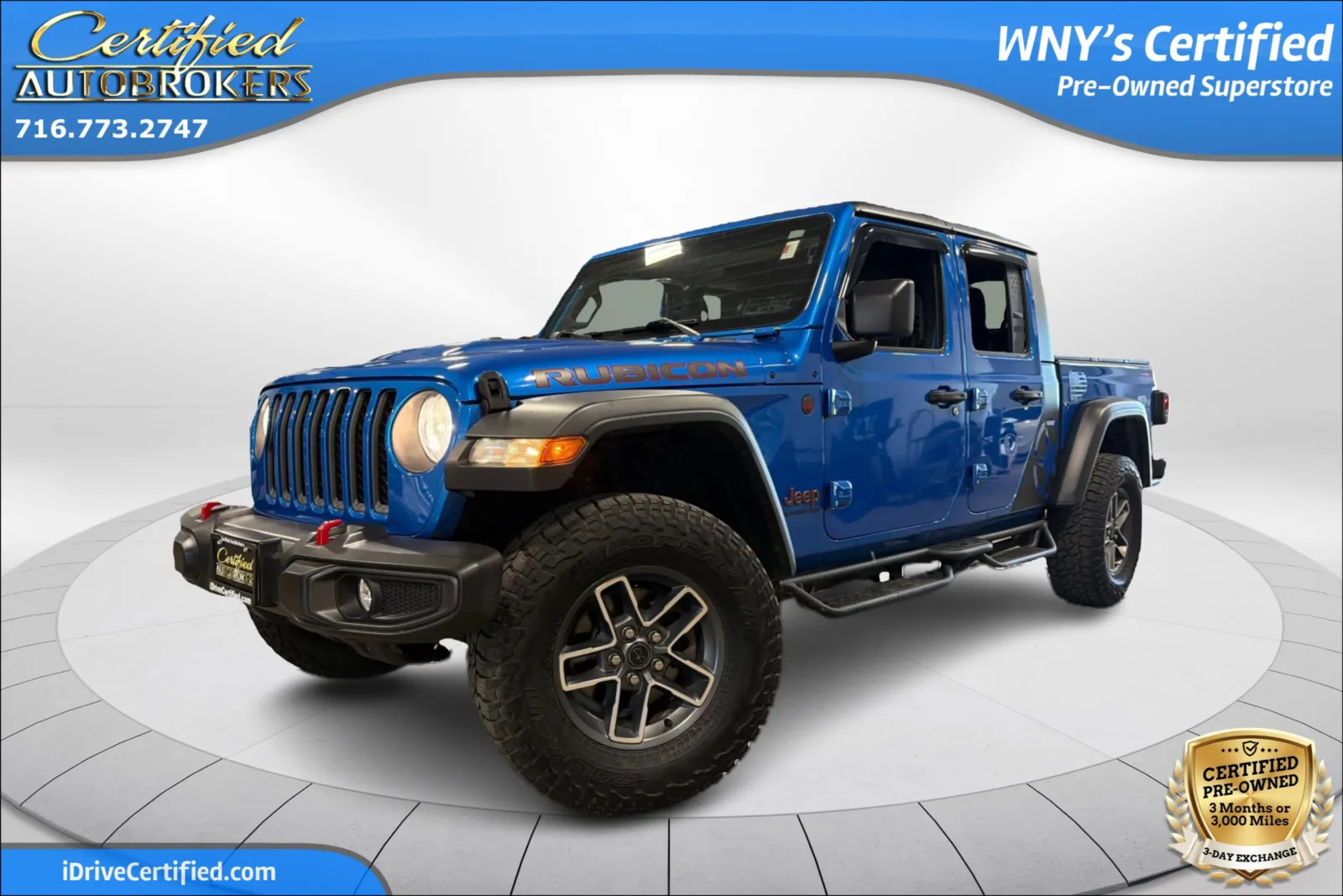 2021 Jeep Gladiator Rubicon's photo