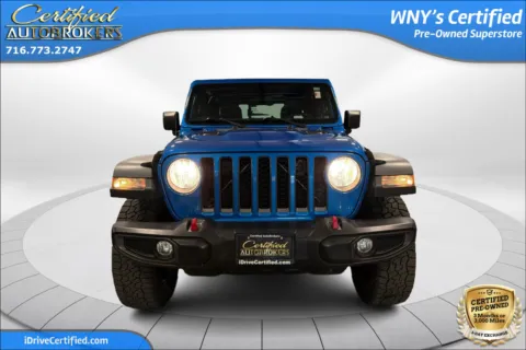Photos of 2021 Jeep Gladiator Rubicon 4x4 for sale in Grand Island, NY at Certified AutoBrokers