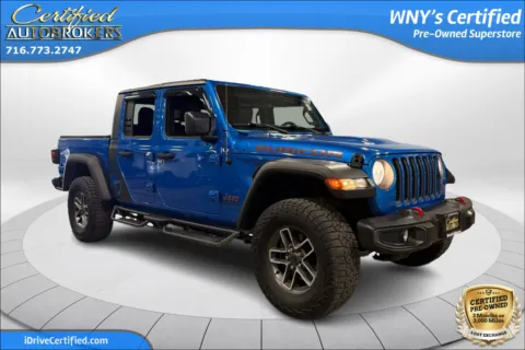 Another view of 2021 Jeep Gladiator Rubicon 4x4 for sale in Grand Island, NY at Certified AutoBrokers