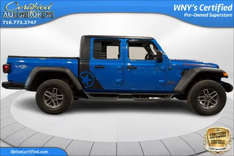 More photos of 2021 Jeep Gladiator Rubicon 4x4 at Certified AutoBrokers, NY
