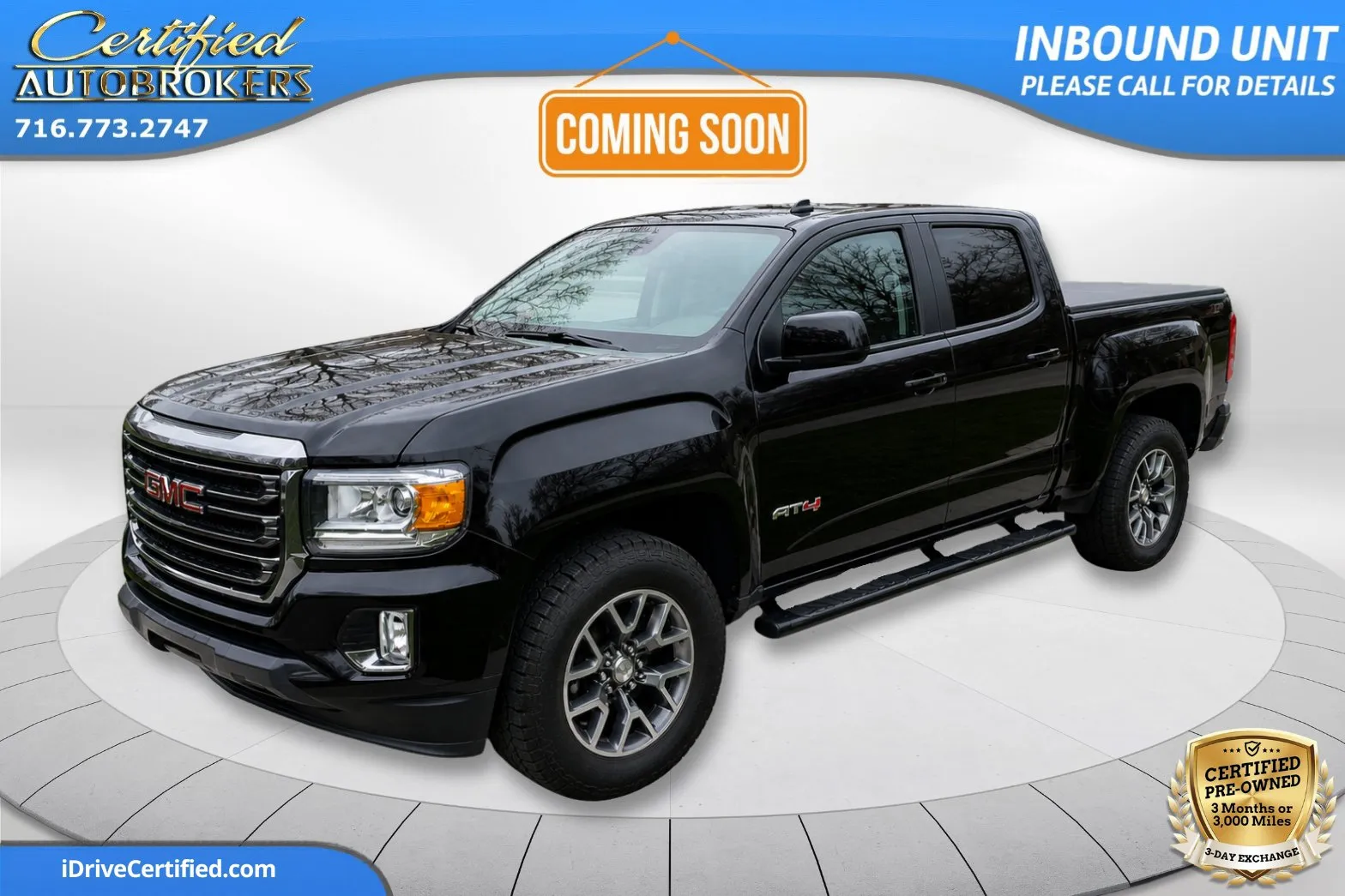 2022 GMC Canyon AT4 4x4 for sale in Grand Island, NY