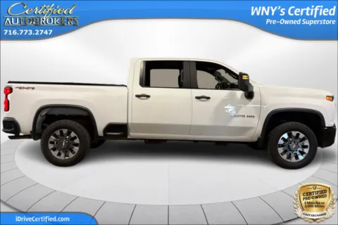 More photos of 2021 Chevrolet Silverado 2500HD Custom 4x4 at Certified AutoBrokers, NY