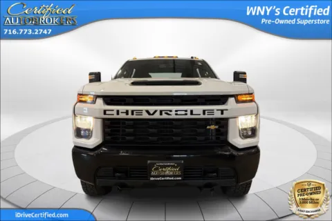 Photos of 2021 Chevrolet Silverado 2500HD Custom 4x4 for sale in Grand Island, NY at Certified AutoBrokers