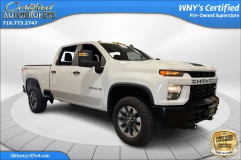 Another view of 2021 Chevrolet Silverado 2500HD Custom 4x4 for sale in Grand Island, NY at Certified AutoBrokers