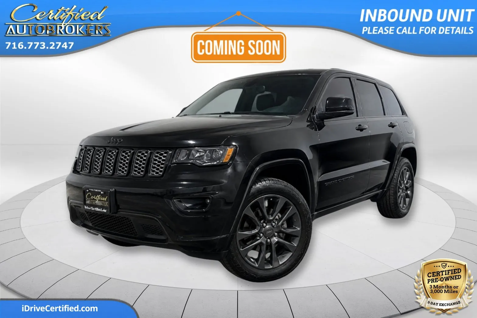 2019 Jeep Grand Cherokee Altitude