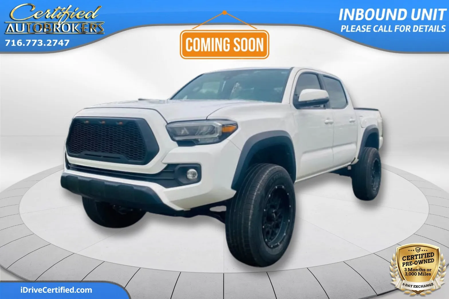 2020 Toyota Tacoma TRD Off Road 4x4 for sale in Grand Island, NY