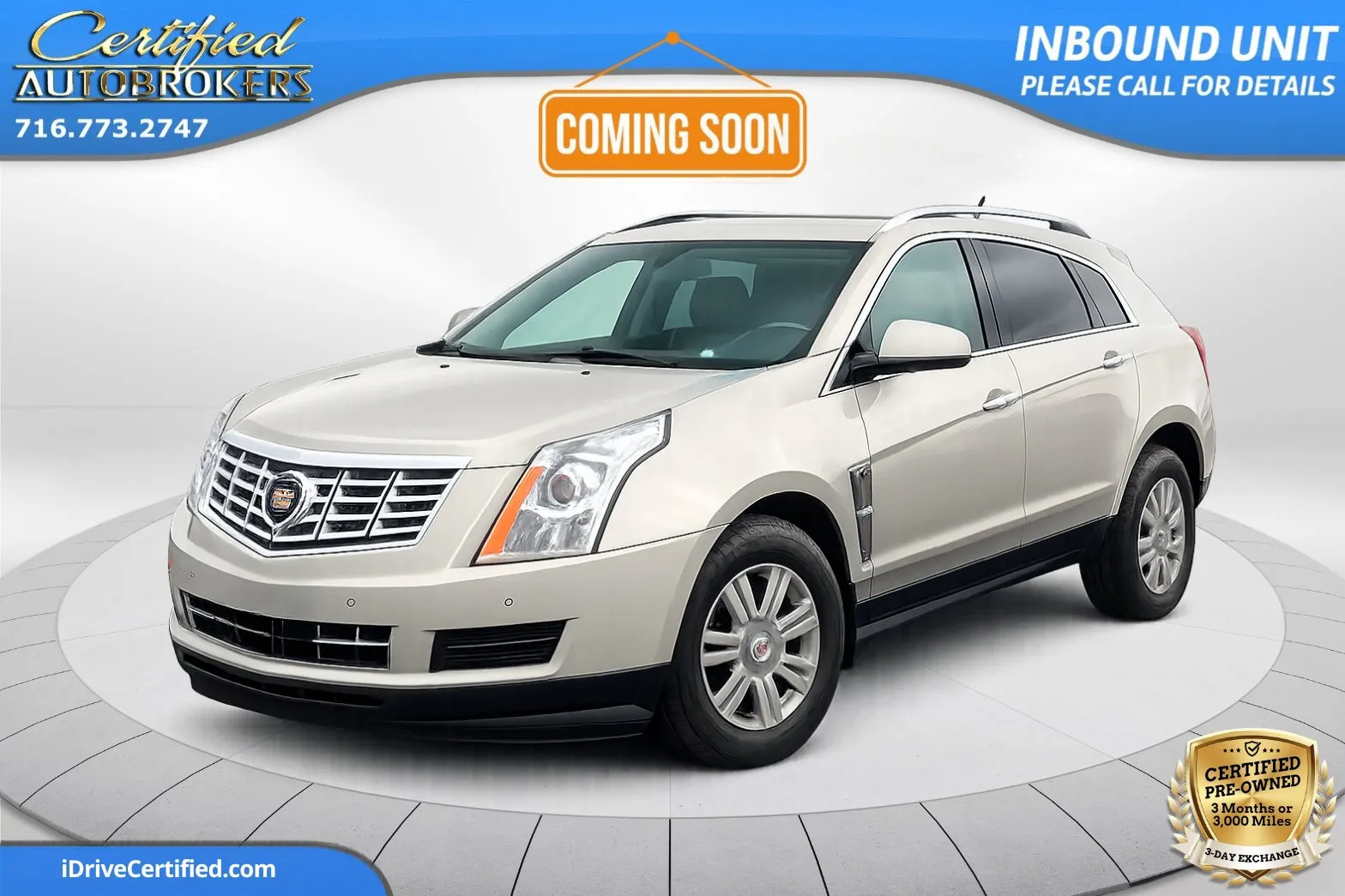 2013 Cadillac SRX Luxury Collection for sale in Grand Island, NY