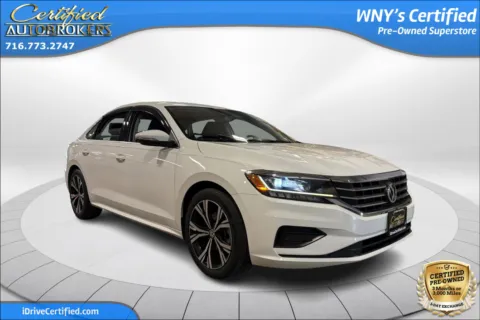 Another view of 2021 Volkswagen Passat 2.0T SE for sale in Grand Island, NY at Certified AutoBrokers