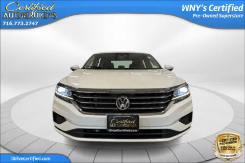 Photos of 2021 Volkswagen Passat 2.0T SE for sale in Grand Island, NY at Certified AutoBrokers