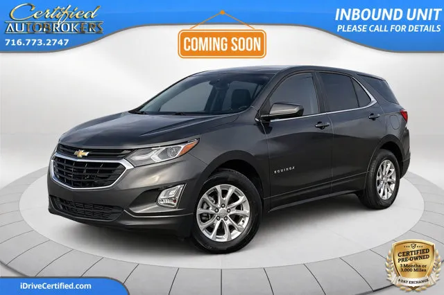 Gray 2020 Chevrolet Equinox LS AWD for sale in Grand Island, NY