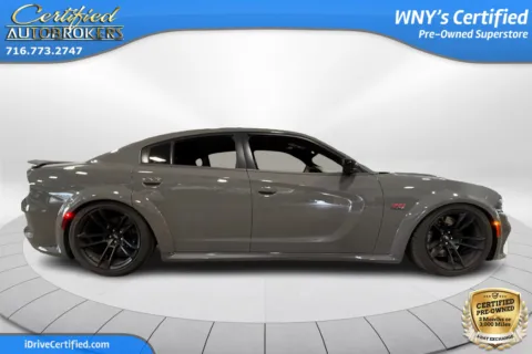 More photos of 2023 Dodge Charger Scat Pack Widebody at Certified AutoBrokers, NY
