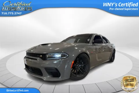 Gray 2023 Dodge Charger Scat Pack Widebody for sale in Grand Island, NY