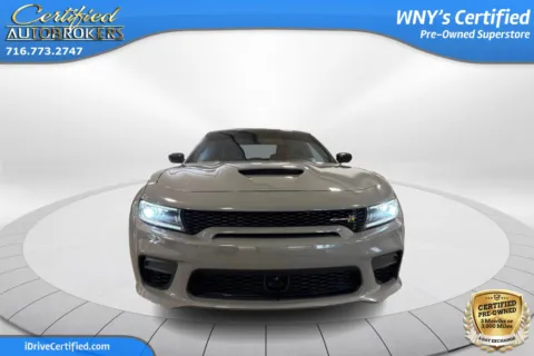 Photos of 2023 Dodge Charger Scat Pack Widebody for sale in Grand Island, NY at Certified AutoBrokers