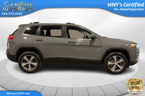 More photos of 2020 Jeep Cherokee Limited 4x4 at Certified AutoBrokers, NY