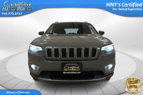 Photos of 2020 Jeep Cherokee Limited 4x4 for sale in Grand Island, NY at Certified AutoBrokers