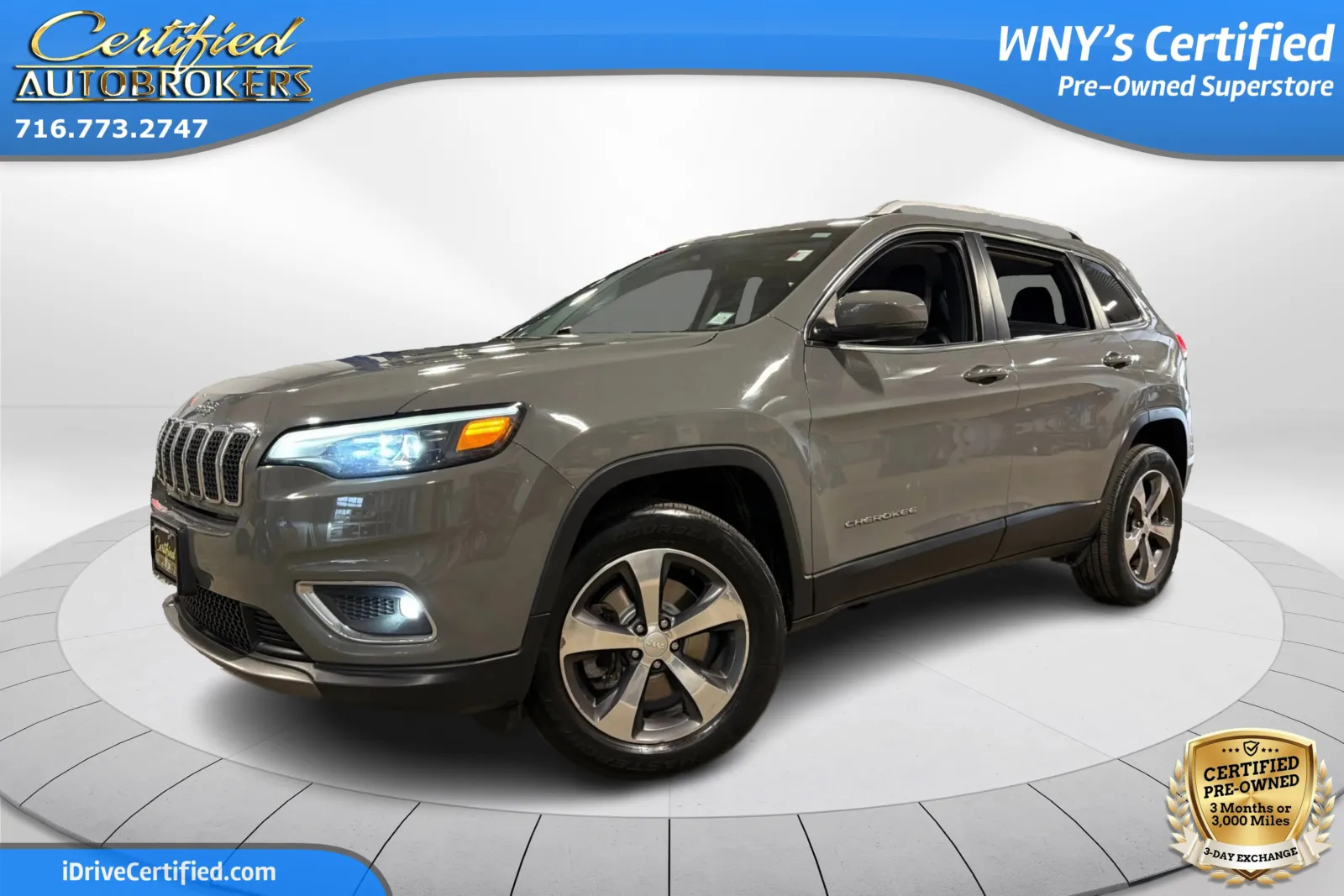 2020 Jeep Cherokee Limited 4X4's photo