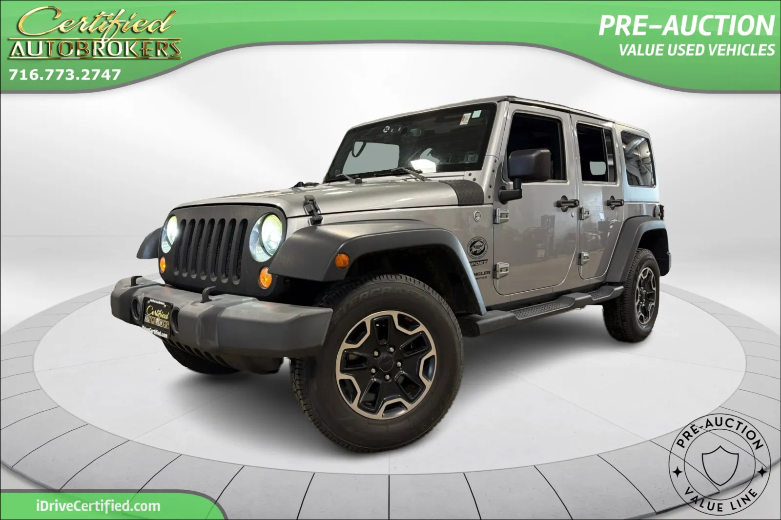 2014 Jeep Wrangler Unlimited