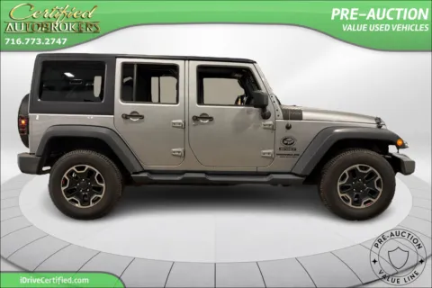 More photos of 2014 Jeep Wrangler Unlimited Sport 4x4 at Certified AutoBrokers, NY