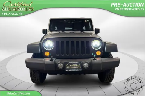 Photos of 2014 Jeep Wrangler Unlimited Sport 4x4 for sale in Grand Island, NY at Certified AutoBrokers