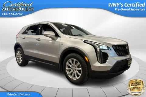 Another view of 2021 Cadillac XT4 Luxury for sale in Grand Island, NY at Certified AutoBrokers