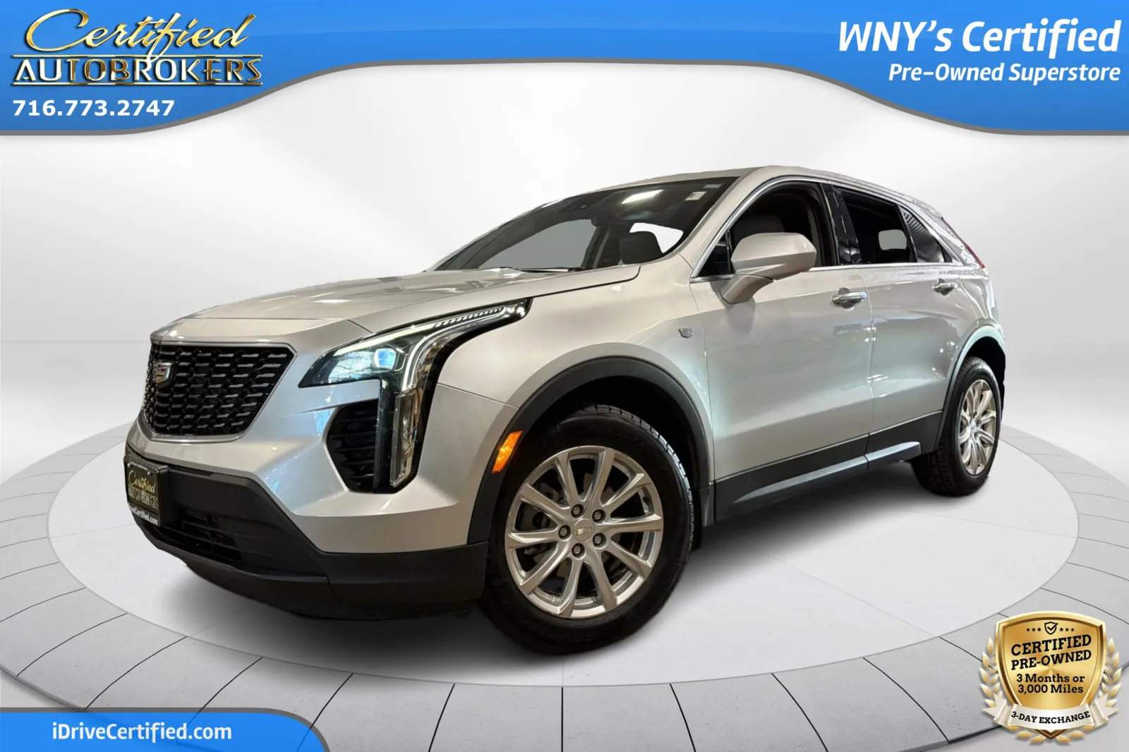 2021 Cadillac XT4 Luxury for sale in Grand Island, NY