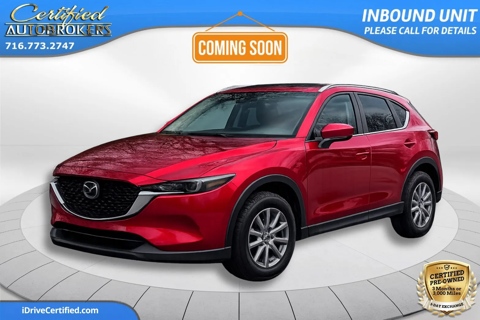 2022 Mazda CX-5 S Preferred package Auto AWD's photo