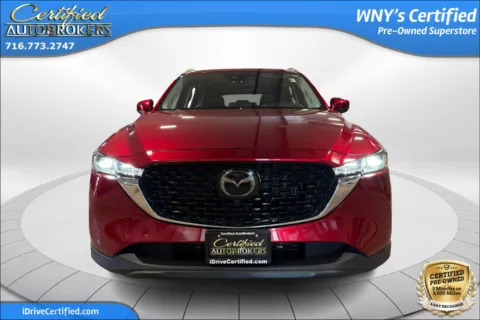 Photos of 2022 Mazda CX-5 2.5 S Preferred Package AWD for sale in Grand Island, NY at Certified AutoBrokers