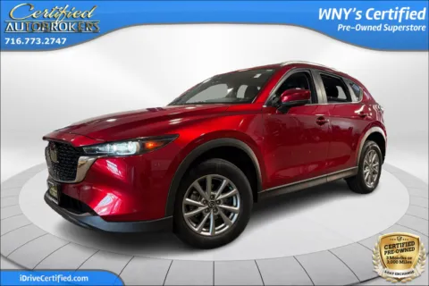 Red 2022 Mazda CX-5 2.5 S Preferred Package AWD for sale in Grand Island, NY