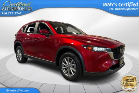 Another view of 2022 Mazda CX-5 2.5 S Preferred Package AWD for sale in Grand Island, NY at Certified AutoBrokers