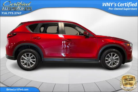 More photos of 2022 Mazda CX-5 2.5 S Preferred Package AWD at Certified AutoBrokers, NY